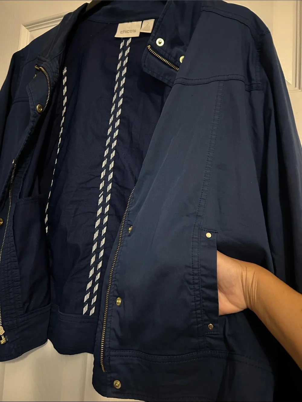 Chicos classic utility
